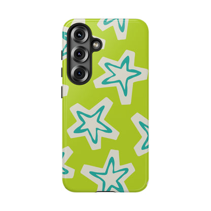 Trendy Star Phone Case | Tough Cases, Gift for Him/Her, Durable Smartphone Cover, Phone Accessories, Summer Vibes
