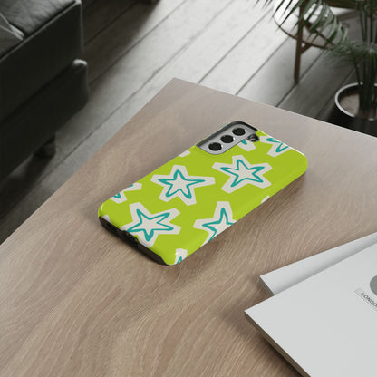Trendy Star Phone Case | Tough Cases, Gift for Him/Her, Durable Smartphone Cover, Phone Accessories, Summer Vibes