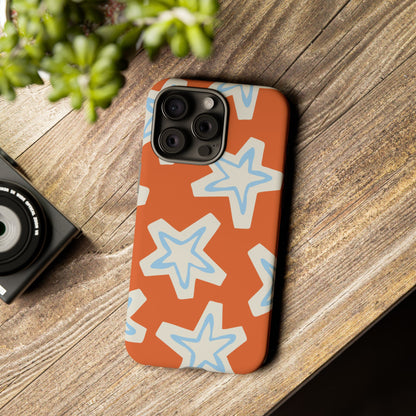 Cute Star Phone Case | Tough Cases, Gift for Him/Her, Trendy Cases, Phone Accessories