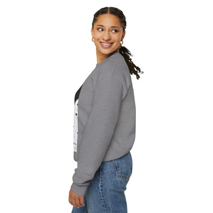Painted Ghosts Crewneck | Cozy Sweatshirt, Perfect for Halloween, Fall, and Spooky Season