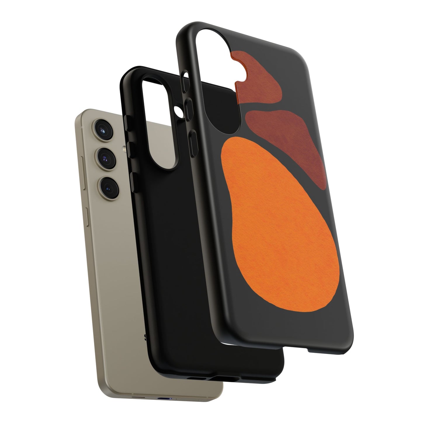 Bold Abstract Phone Case - Tough Cases, Unique Accessories for Creative Souls, Birthday Gift, Trendy Phone Cover, Modern Art Design