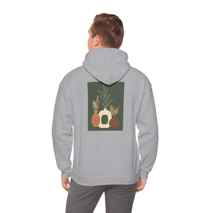 Stylish Boho Design Hoodie for Cozy Vibes, Gift for Her, Fall Fashion, Casual Wear, Comfortable Sweatshirt, Perfect for Everyday Use