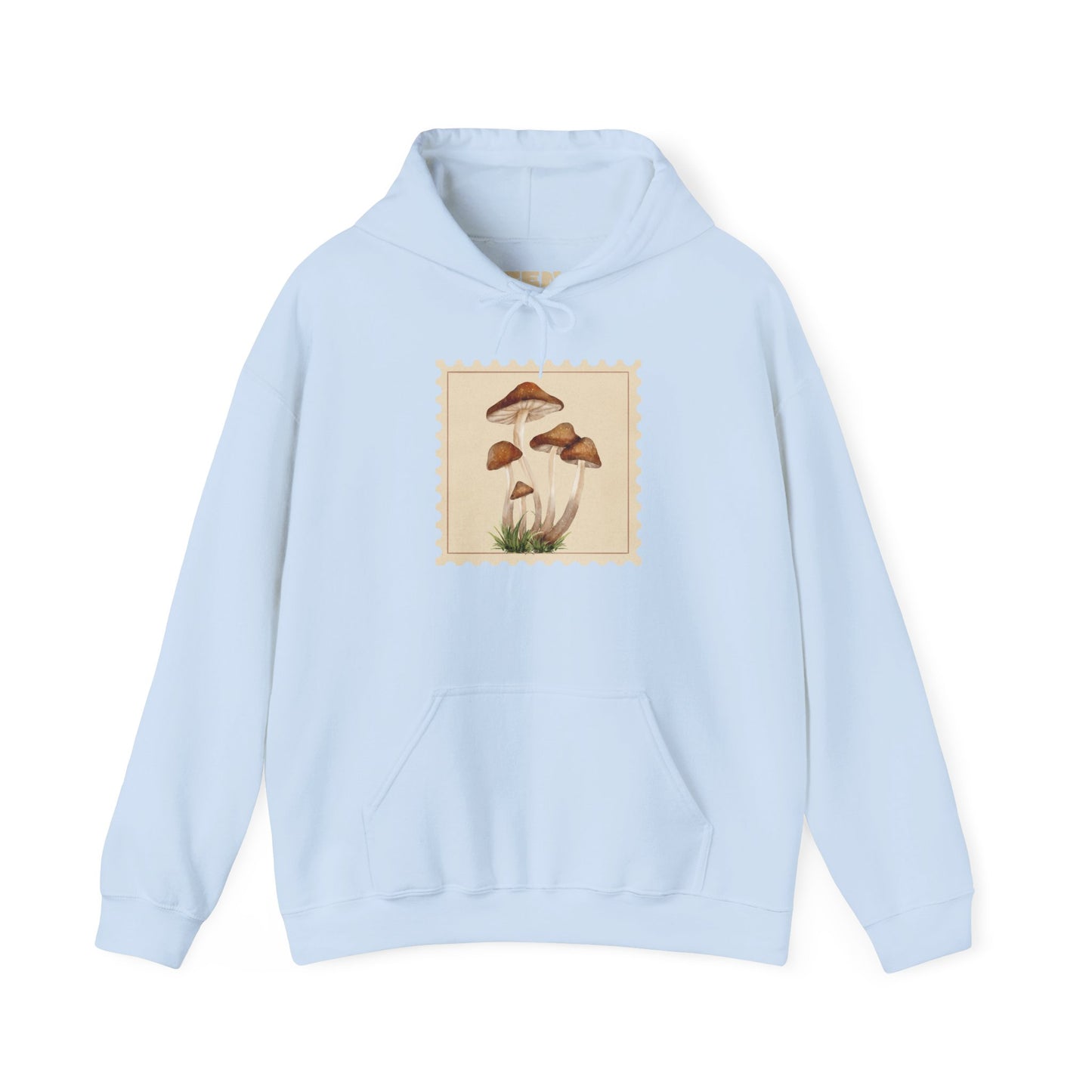Mushroom Art Hoodie, Cozy Sweatshirt, Nature Lover Gift, Unisex Pullover, Boho Style Apparel, Fall Fashion, Eco-Friendly Wear, Artsy Sweatshirts, Aesthetic Hoodies, Graphic, Nature-inspired