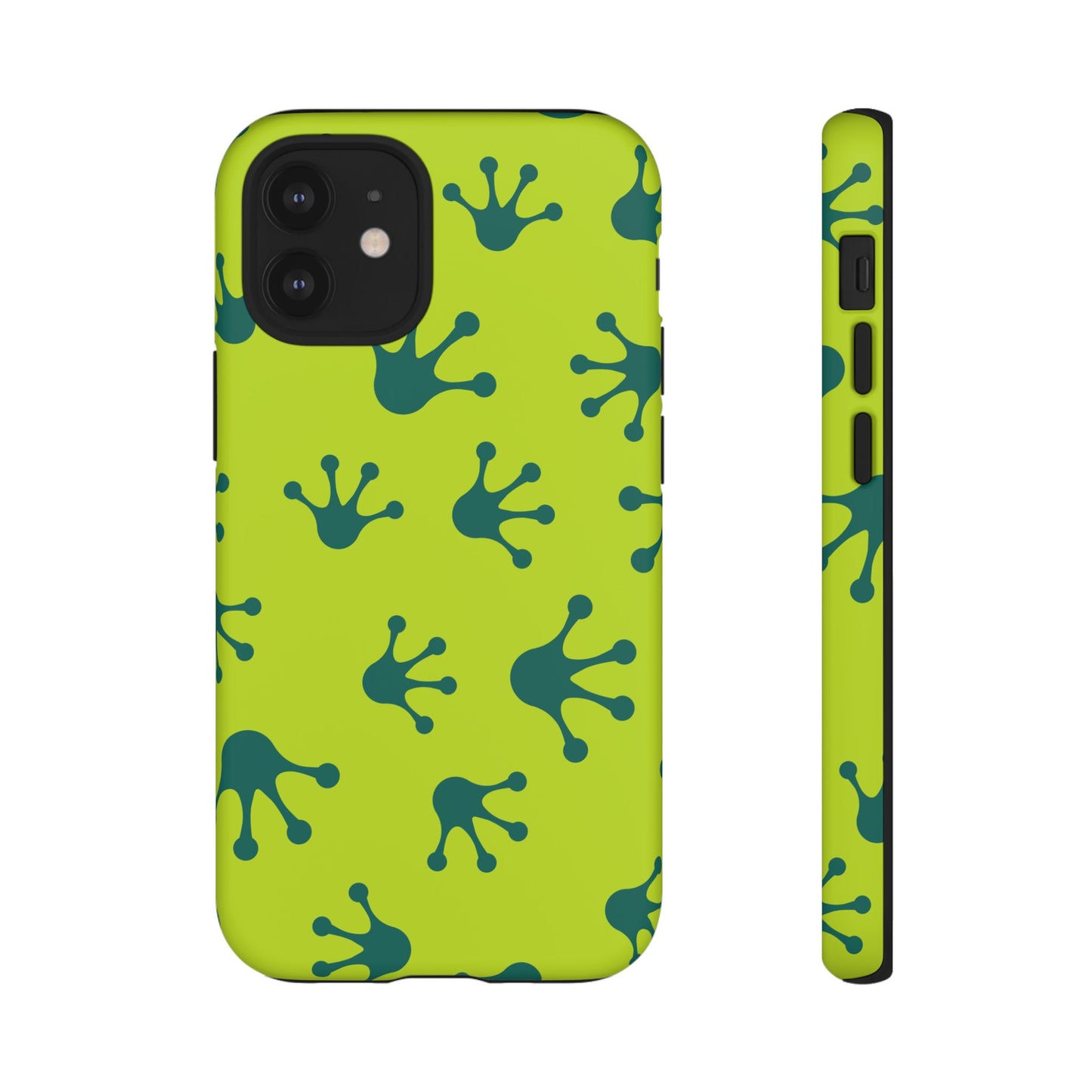 Frog Pattern Phone Case, Fun and Colorful Phone Cover, Durable Phone Protection, Gifts for Nature Lovers, Unique Accessory