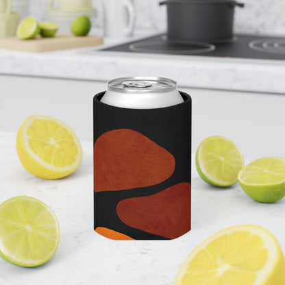 Autumn Vibes Can Cooler, Fall Drink Holder, Cozy Beverage Insulator, Halloween Party Favor, Thanksgiving Gatherings, Nature Inspired