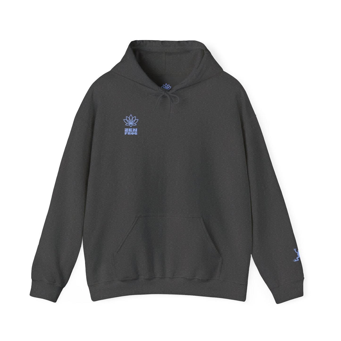 Artistic Unisex Hooded Sweatshirt - Cozy Streetwear for Comfort, Gift for Art Lovers, Perfect for Fall, Casual Style