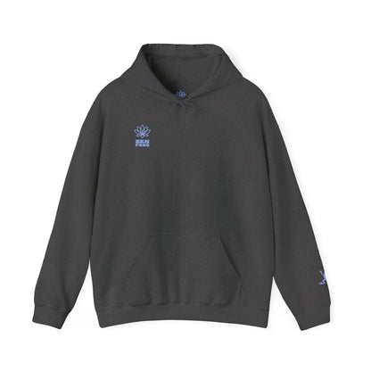 Artistic Unisex Hooded Sweatshirt - Cozy Streetwear for Comfort, Gift for Art Lovers, Perfect for Fall, Casual Style