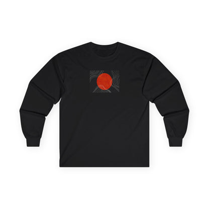 Unisex Ultra Cotton Long Sleeve Tee with Minimalist Circle Design - Casual Wear, Gift for Art Lovers, Summer Layer, Eco-Friendly [...]