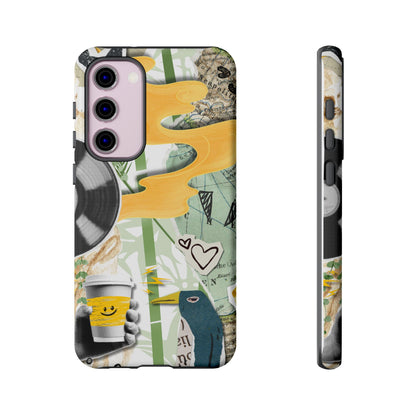 Artistic Phone Case, Unique Cell Phone Cover, Trendy Gifts for Music Lovers, Eco-Friendly Phone Accessory, Stylish Tech Gifts, Cool Cases, Unique Phone Cases