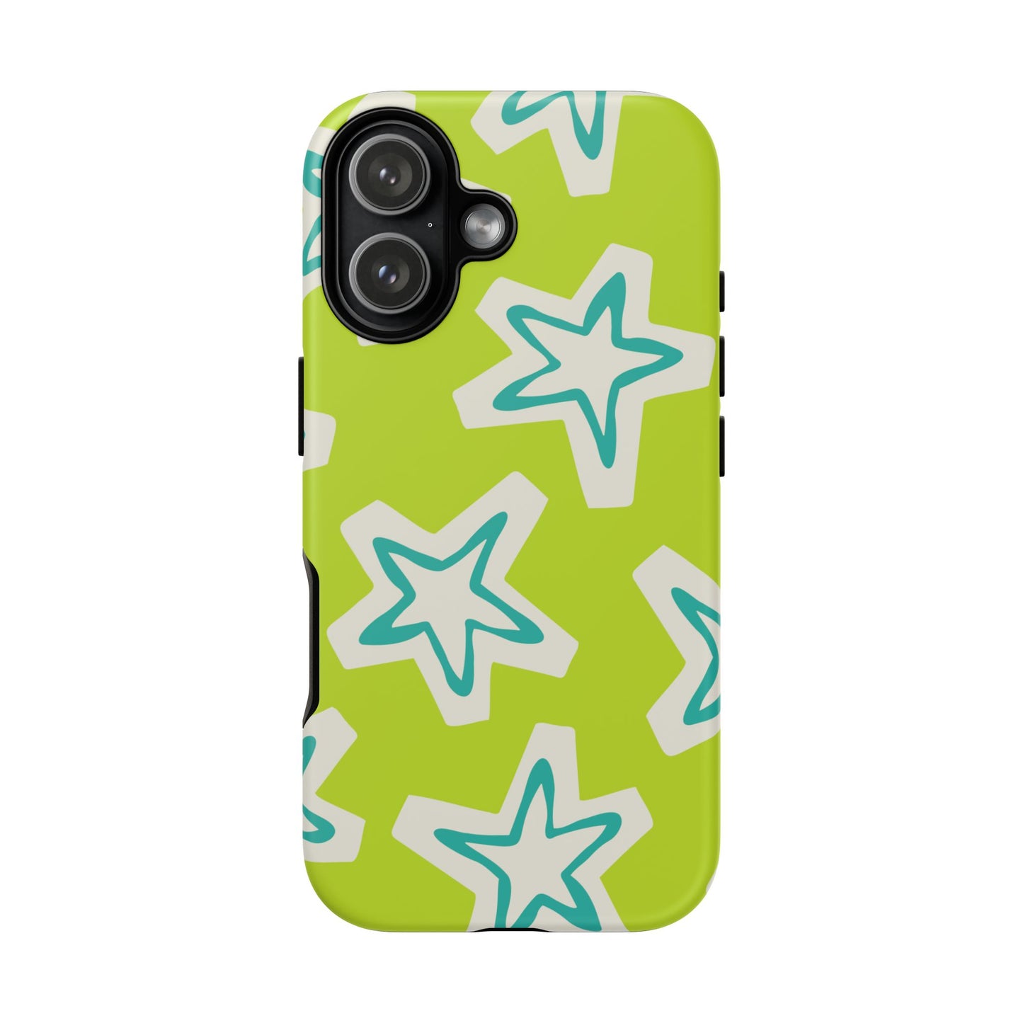 Trendy Star Phone Case | Tough Cases, Gift for Him/Her, Durable Smartphone Cover, Phone Accessories, Summer Vibes