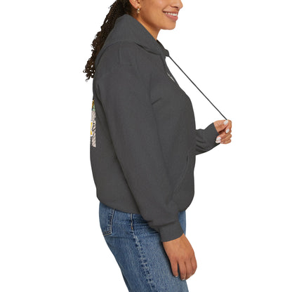 Lotus Flower Unisex Hoodie: Cozy Sweatshirt, Gift for Yoga Lovers, Meditation Apparel, Casual Streetwear, Nature-Inspired Wear, Artsy Collage, Cool Crewnecks