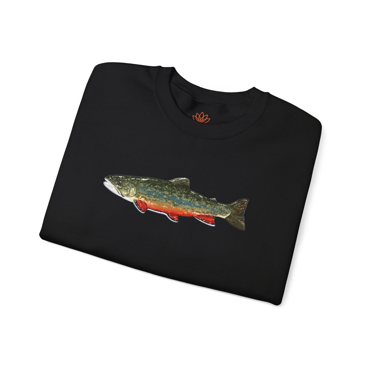 Fishing Vibes Crewneck Sweatshirt | Perfect for Outdoor Lovers, Fishing Gifts, Casual Wear, Eco-Friendly Apparel