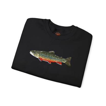Fishing Vibes Crewneck Sweatshirt | Perfect for Outdoor Lovers, Fishing Gifts, Casual Wear, Eco-Friendly Apparel