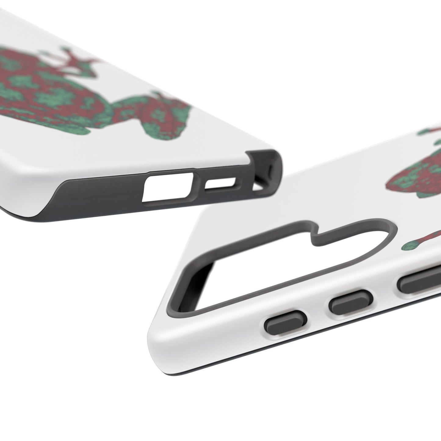 Frog Phone Case, Tough Cases, Eco-Friendly Phone Accessories, Unique Gifts for Nature Lovers, Cute Frog Design