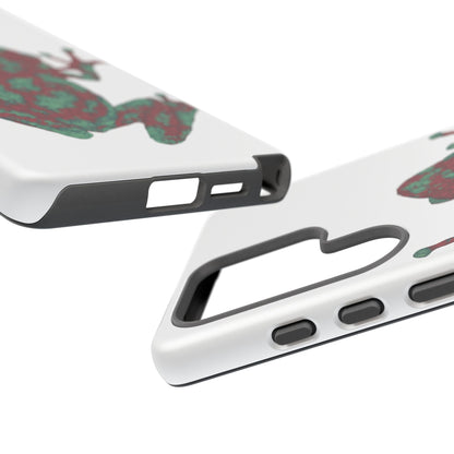 Frog Phone Case, Tough Cases, Eco-Friendly Phone Accessories, Unique Gifts for Nature Lovers, Cute Frog Design