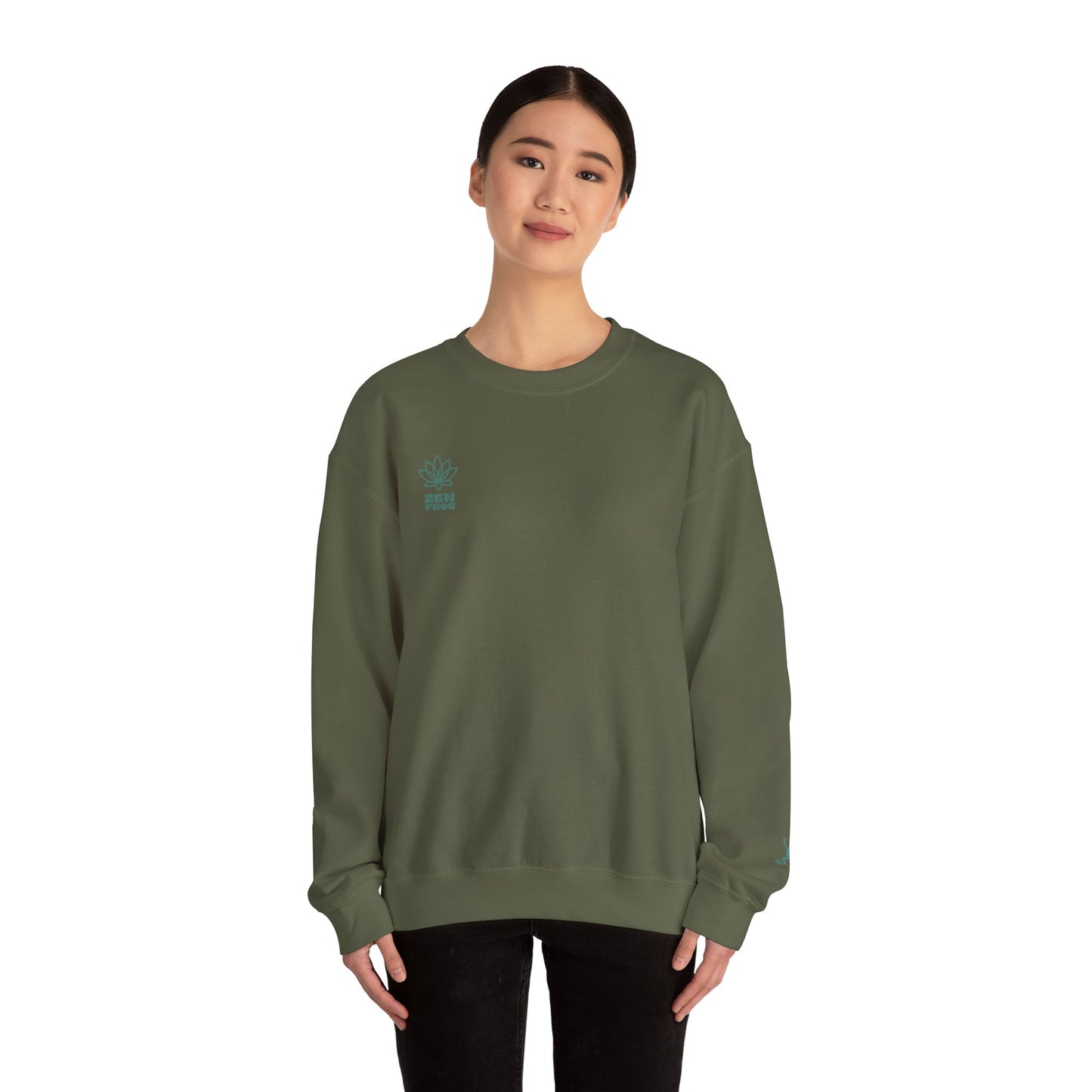 Bohemian Crewneck Sweatshirt, Cozy Sweatshirt for Art Lovers, Unique Graphic Apparel, Perfect Gift for Everyday Wear, Trendy Fashion Hoodie