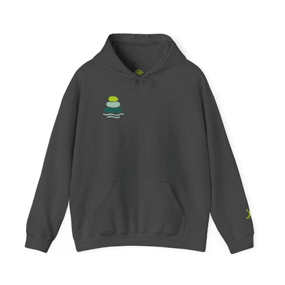 Nature-Inspired Unisex Hooded Sweatshirt, Comfortable Pullover, Casual Clothing, Eco-Friendly Gift, Chill Vibe Hoodie, Relaxing Outfit