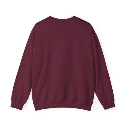 Nature-Inspired Unisex Crewneck Sweatshirt, Cozy Casual Wear, Gift for Outdoor Lovers, Perfect for Fall and Winter