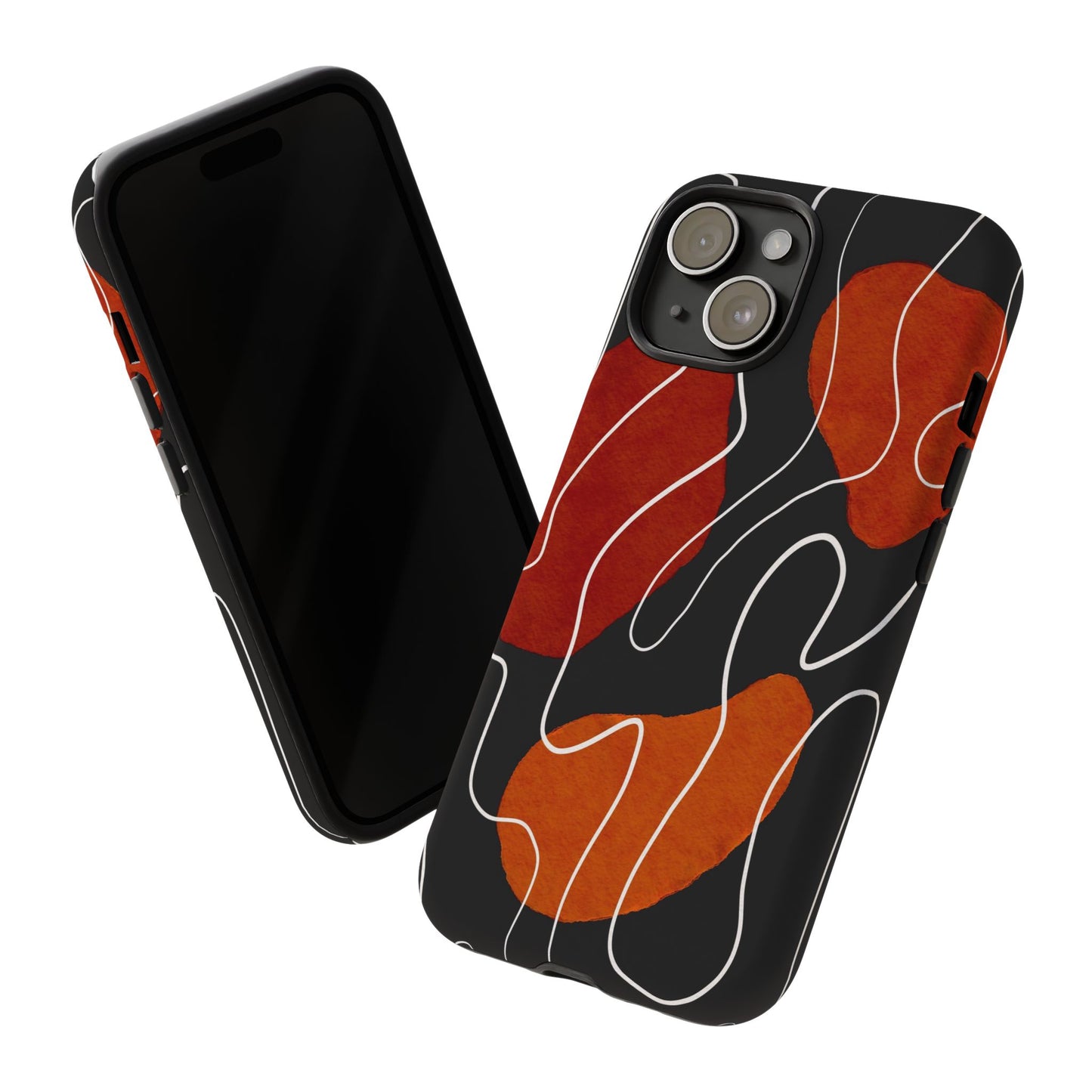 Stylish Phone Case with Abstract Design, Tough Cases for Modern Life, Trendy Phone Accessory, Unique Gift Idea, Holiday Present