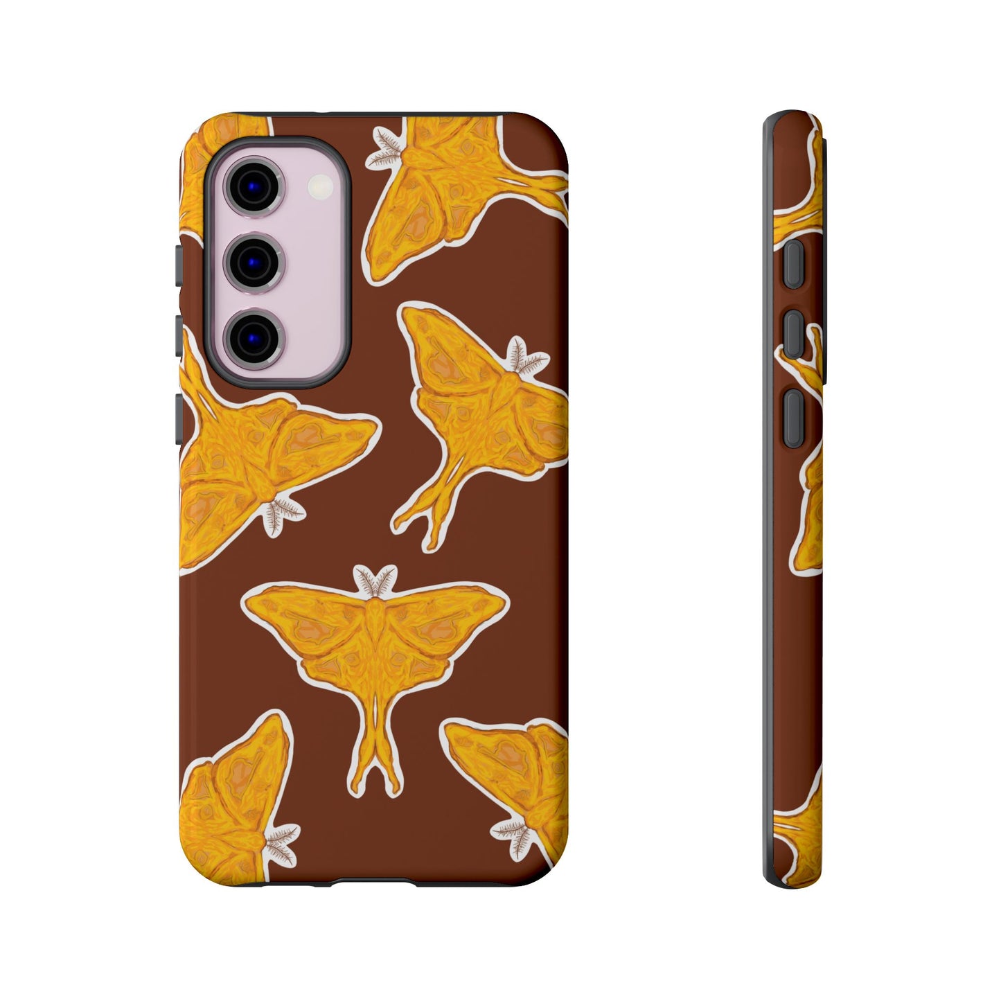 Stylish Phone Case for Nature Lovers | Butterfly Design | Gifts for Friends | Eco-Friendly Tech Case, Cool Phone Accessories, Moth Decor