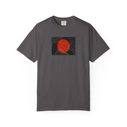Sunset Vibes Unisex T-Shirt, Casual Summer Tee, Bohemian Shirt, Gift for Art Lovers, Men's and Women's Fashion