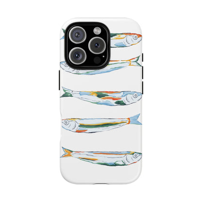 Tough Cases – Artistic Fish Design Phone Case, Unique Gift for Aquatic Lovers, Perfect for Birthdays, Holidays, and Everyday Use, Quirky Cases, Fun Phone Cases
