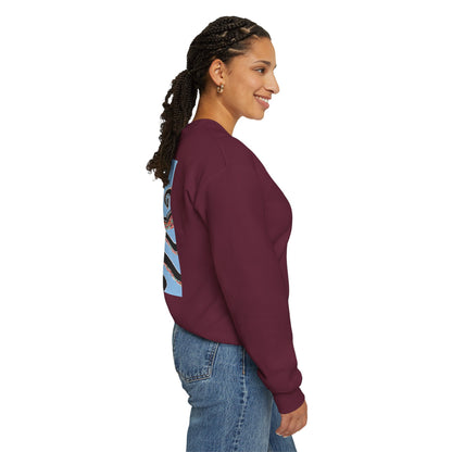 Artsy Octopus Crewneck Sweatshirt | Unisex Cozy Apparel, Perfect Gift for Sea Lovers, Casual Fashion for All Occasions