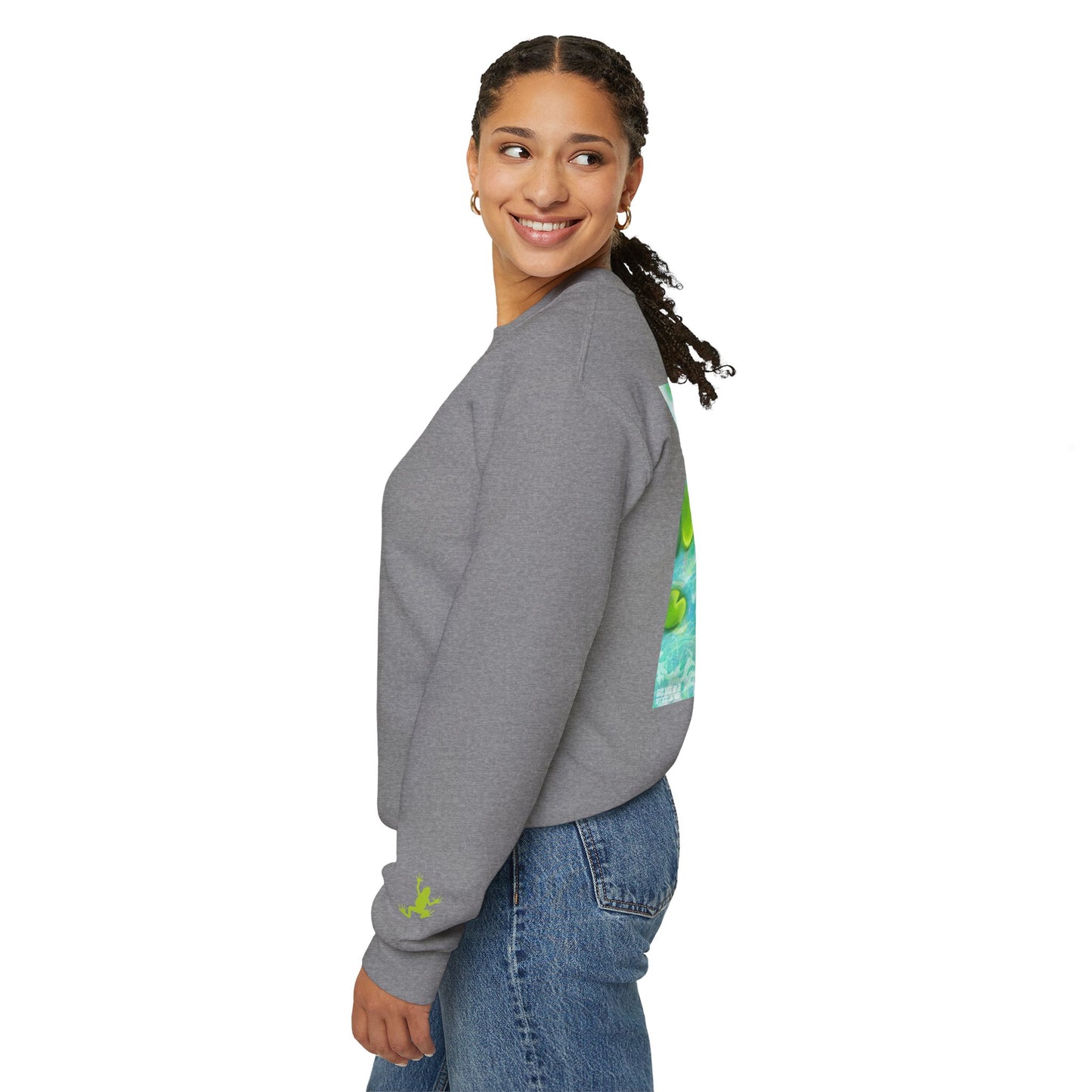 Serene Nature-Inspired Crewneck Sweatshirt | Unisex Eco-Friendly Apparel, Comfortable Relaxation Wear, Gift for Nature Lovers, Casual [...]