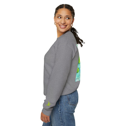 Serene Nature-Inspired Crewneck Sweatshirt | Unisex Eco-Friendly Apparel, Comfortable Relaxation Wear, Gift for Nature Lovers, Casual [...]