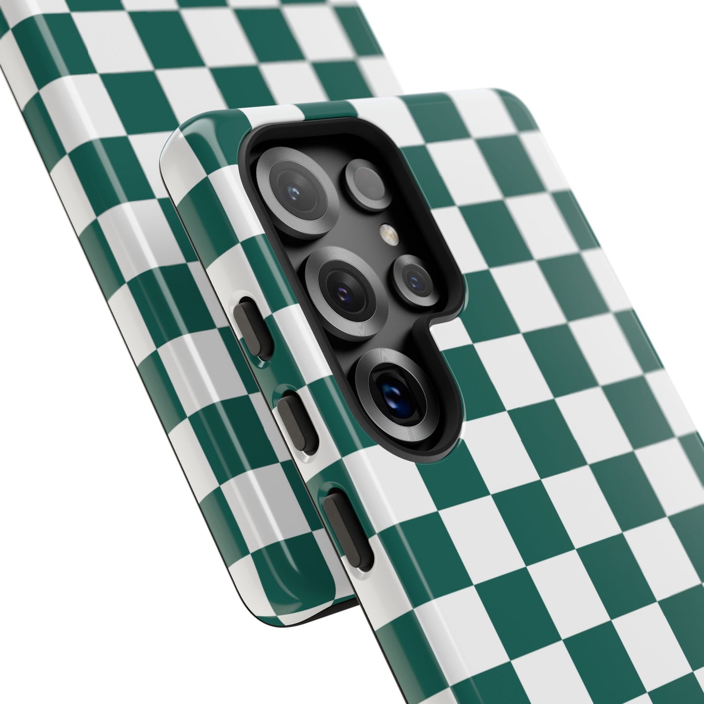 Stylish Checkered Phone Case, Protective Cover, Unique Gift, Trendy Accessory, Customizable Design, Ideal for All Ages