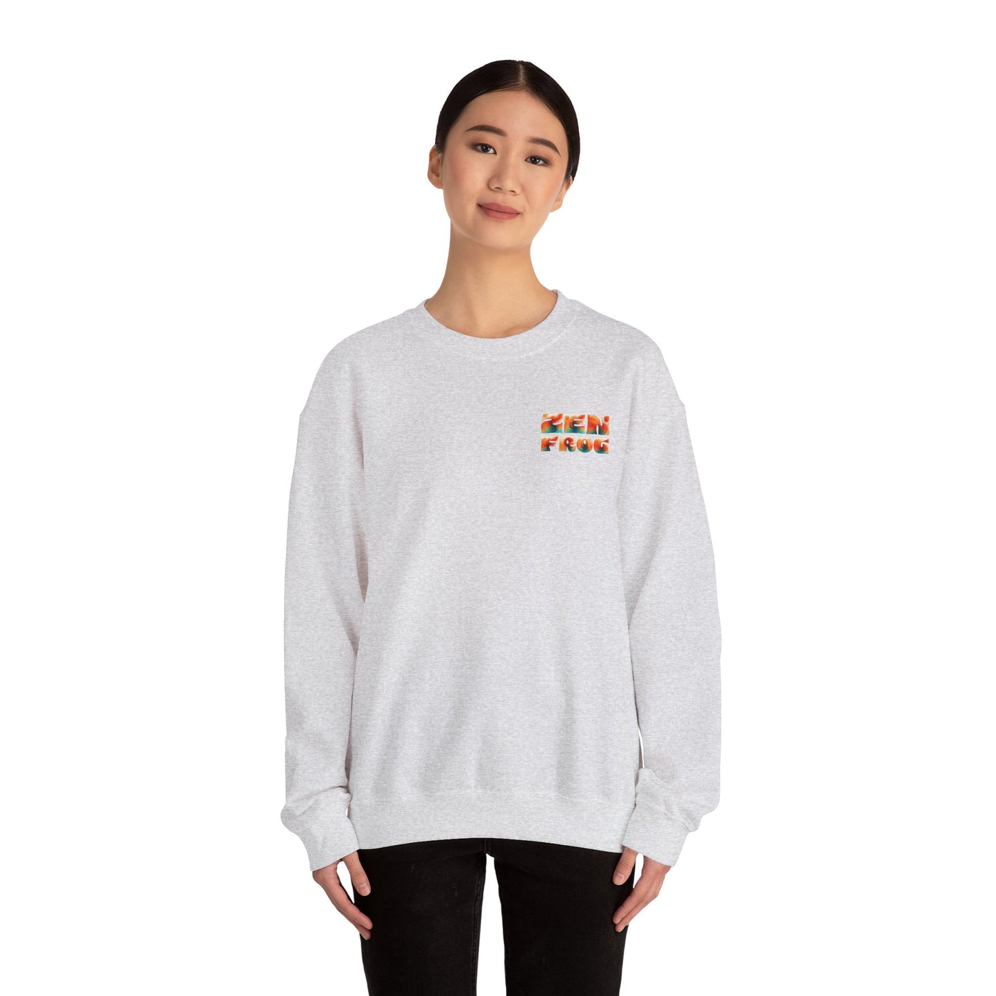 Funky Snake Unisex Crewneck Sweatshirt, Cozy Apparel, Unique Gift, Snake Art, Relaxed Style, Perfect for Casual Outings