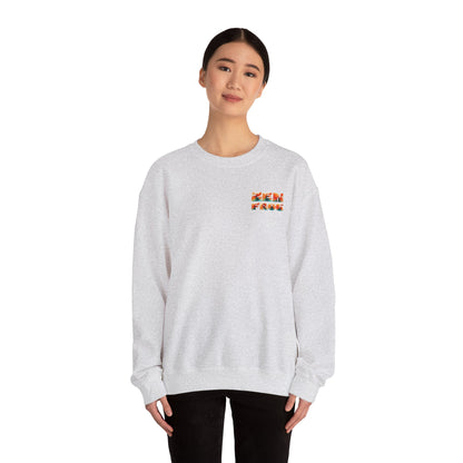 Funky Snake Unisex Crewneck Sweatshirt, Cozy Apparel, Unique Gift, Snake Art, Relaxed Style, Perfect for Casual Outings