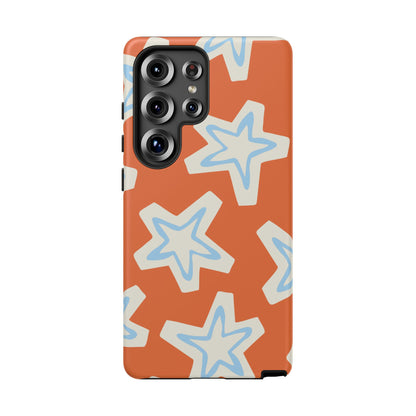 Cute Star Phone Case | Tough Cases, Gift for Him/Her, Trendy Cases, Phone Accessories
