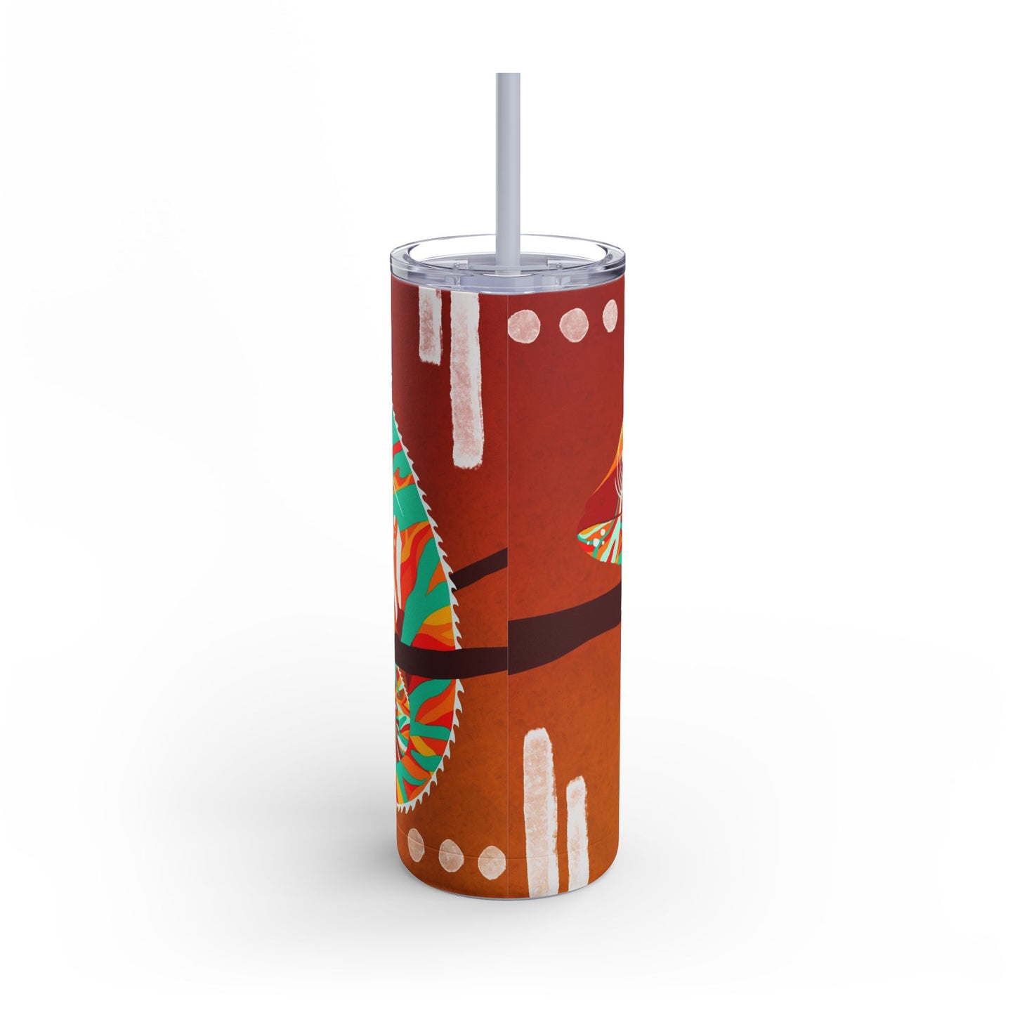 Colorful Animal Print Tumbler, 20oz, Eco-Friendly Travel Mug, Unique Gift for Wildlife Lovers, Party or Everyday Use, Stylish Drinkware