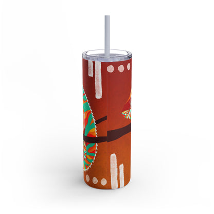 Colorful Animal Print Tumbler, 20oz, Eco-Friendly Travel Mug, Unique Gift for Wildlife Lovers, Party or Everyday Use, Stylish Drinkware