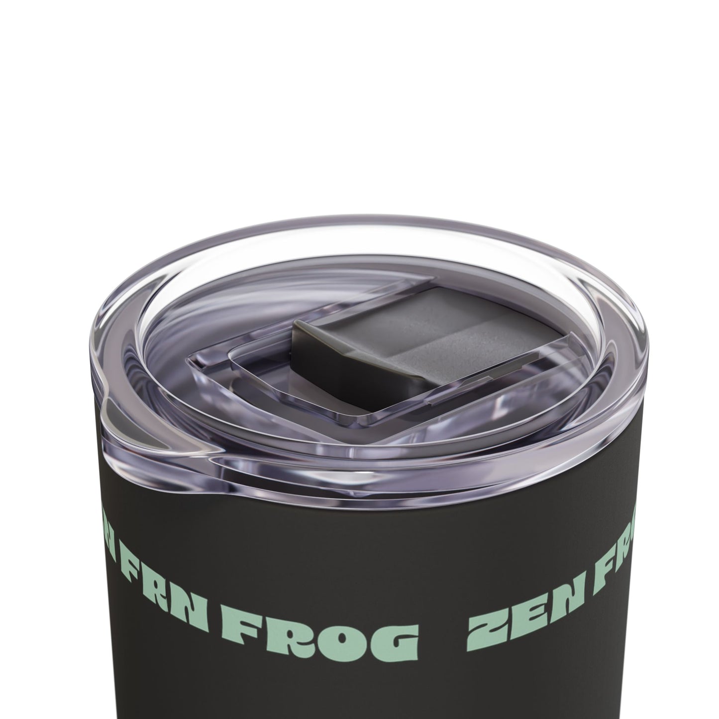 Zen Frog Skinny Tumbler, 20oz - Unique Drinkware for Nature Lovers, Eco-friendly Gift, Travel Cup, Summer Hydration, Stylish Reusable Cup