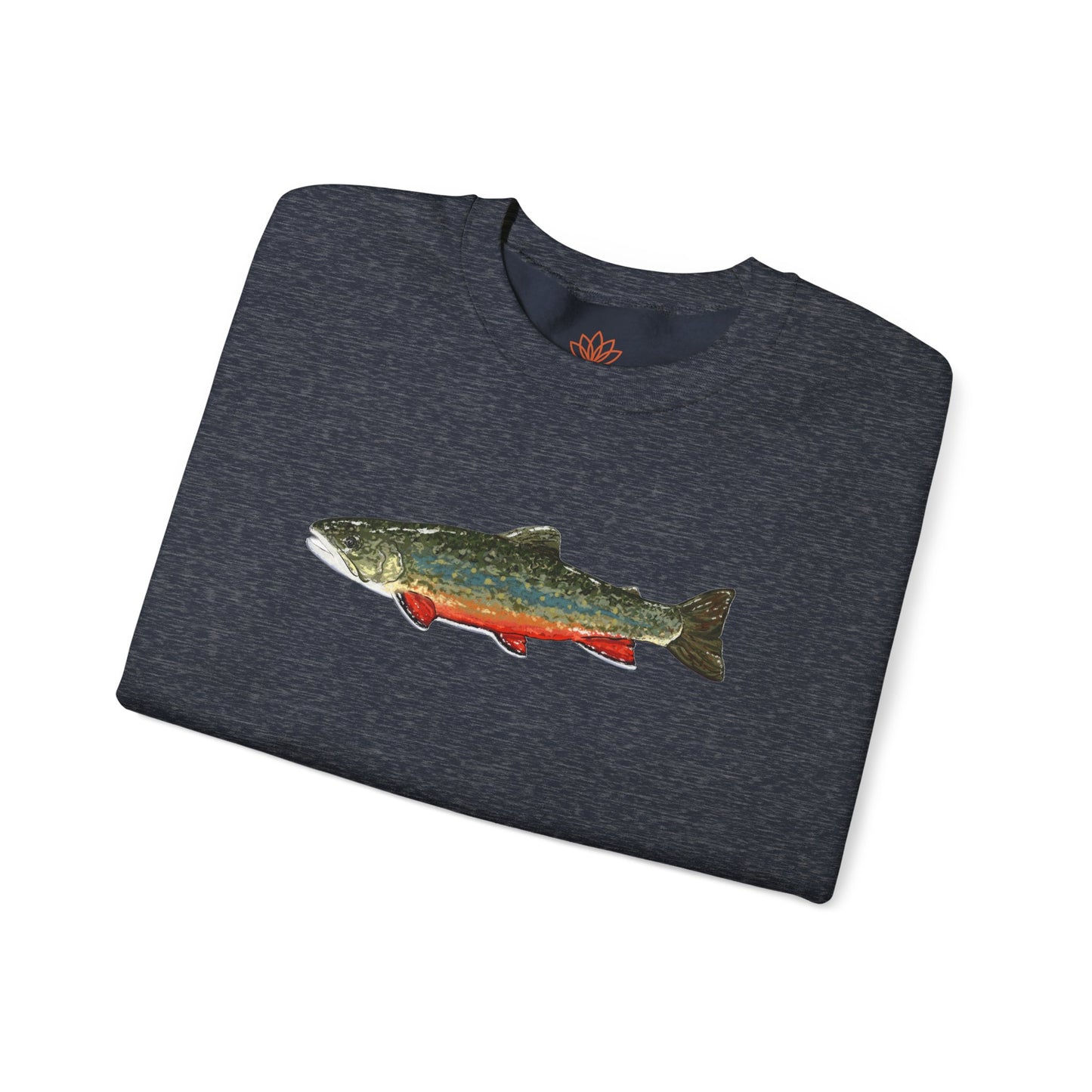 Fishing Vibes Crewneck Sweatshirt | Perfect for Outdoor Lovers, Fishing Gifts, Casual Wear, Eco-Friendly Apparel
