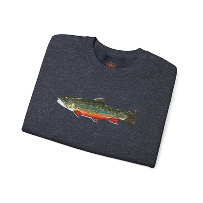 Fishing Vibes Crewneck Sweatshirt | Perfect for Outdoor Lovers, Fishing Gifts, Casual Wear, Eco-Friendly Apparel