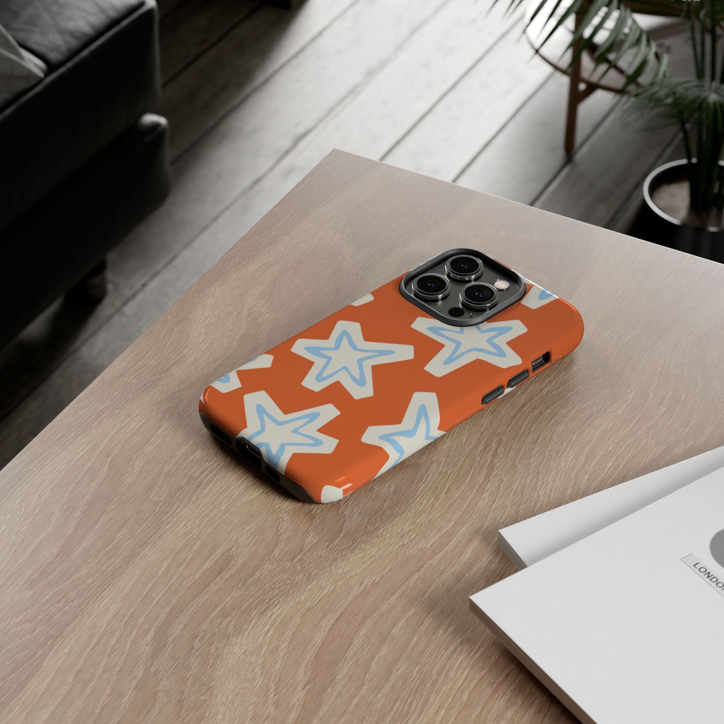 Cute Star Phone Case | Tough Cases, Gift for Him/Her, Trendy Cases, Phone Accessories