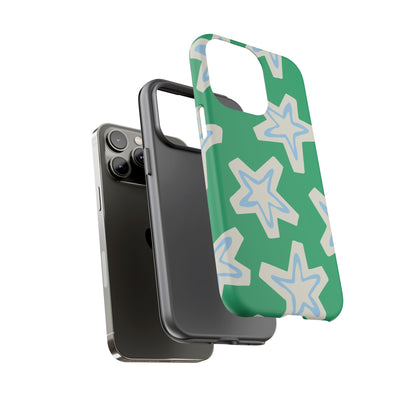Retro Star Pattern Phone Case | Tough Cases, Colorful Cover for Phones, Phone Accessories, Gift for Her, Trendy Cases