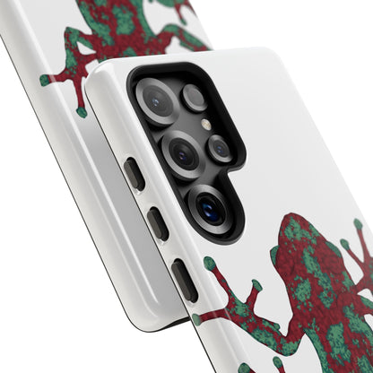 Frog Phone Case, Tough Cases, Eco-Friendly Phone Accessories, Unique Gifts for Nature Lovers, Cute Frog Design