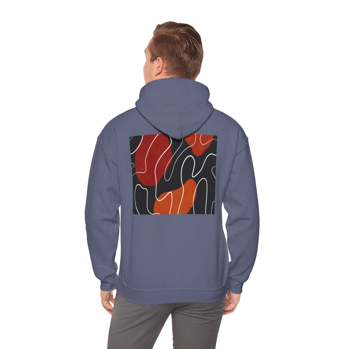Abstract Art Unisex Hoodie, Cozy Sweatshirt, Colorful Layered Gift, Perfect for Fall, Trendy Streetwear, Gift for Art Lovers, Unique [...]