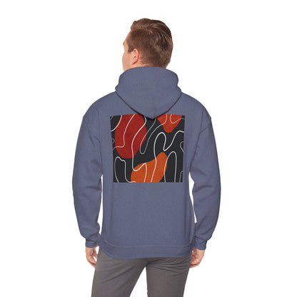 Abstract Art Unisex Hoodie, Cozy Sweatshirt, Colorful Layered Gift, Perfect for Fall, Trendy Streetwear, Gift for Art Lovers, Unique [...]