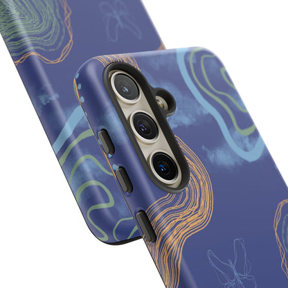 Artistic Phone Case, Abstract Phone Cover, Gift for Her, Modern Design, Boho Phone Case, Unique Phone Accessories