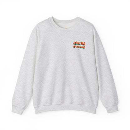 Funky Snake Unisex Crewneck Sweatshirt, Cozy Apparel, Unique Gift, Snake Art, Relaxed Style, Perfect for Casual Outings