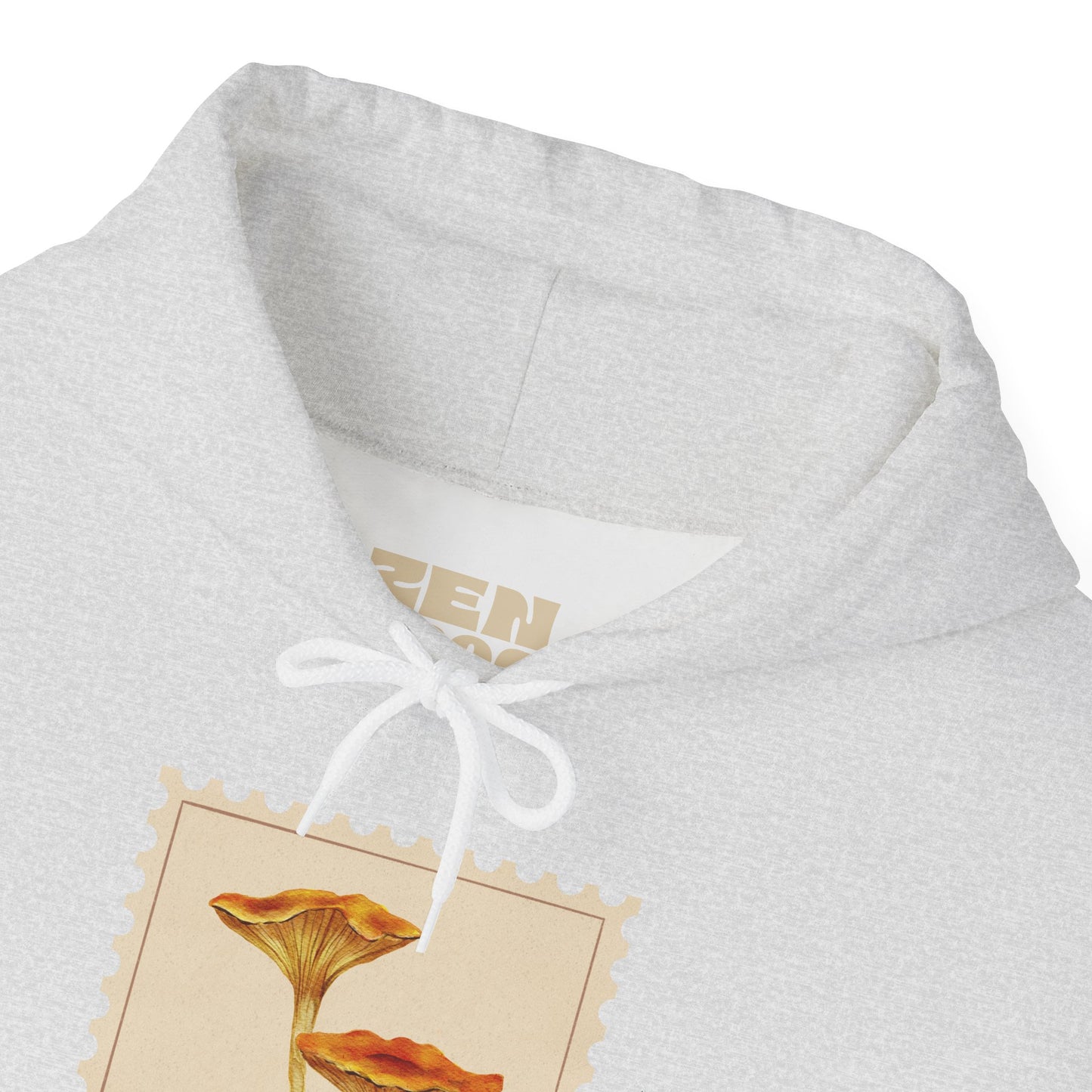 Botanical Print Hoodie, Cozy Sweatshirt, Nature Lover Gift, Comfortable Casual Wear, Fall Fashion, Unisex Hoodie, Comfy Mushroom Hoodie, Nature Vibes, Perfect for Fall