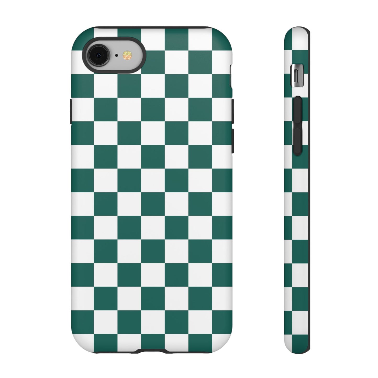 Stylish Checkered Phone Case, Protective Cover, Unique Gift, Trendy Accessory, Customizable Design, Ideal for All Ages