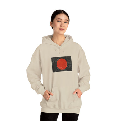 Minimalist Graphic Hoodie for Comfort, Cozy Sweatshirt for Everyday Wear, Trendy Hooded Pullover, Casual Gift for Friends