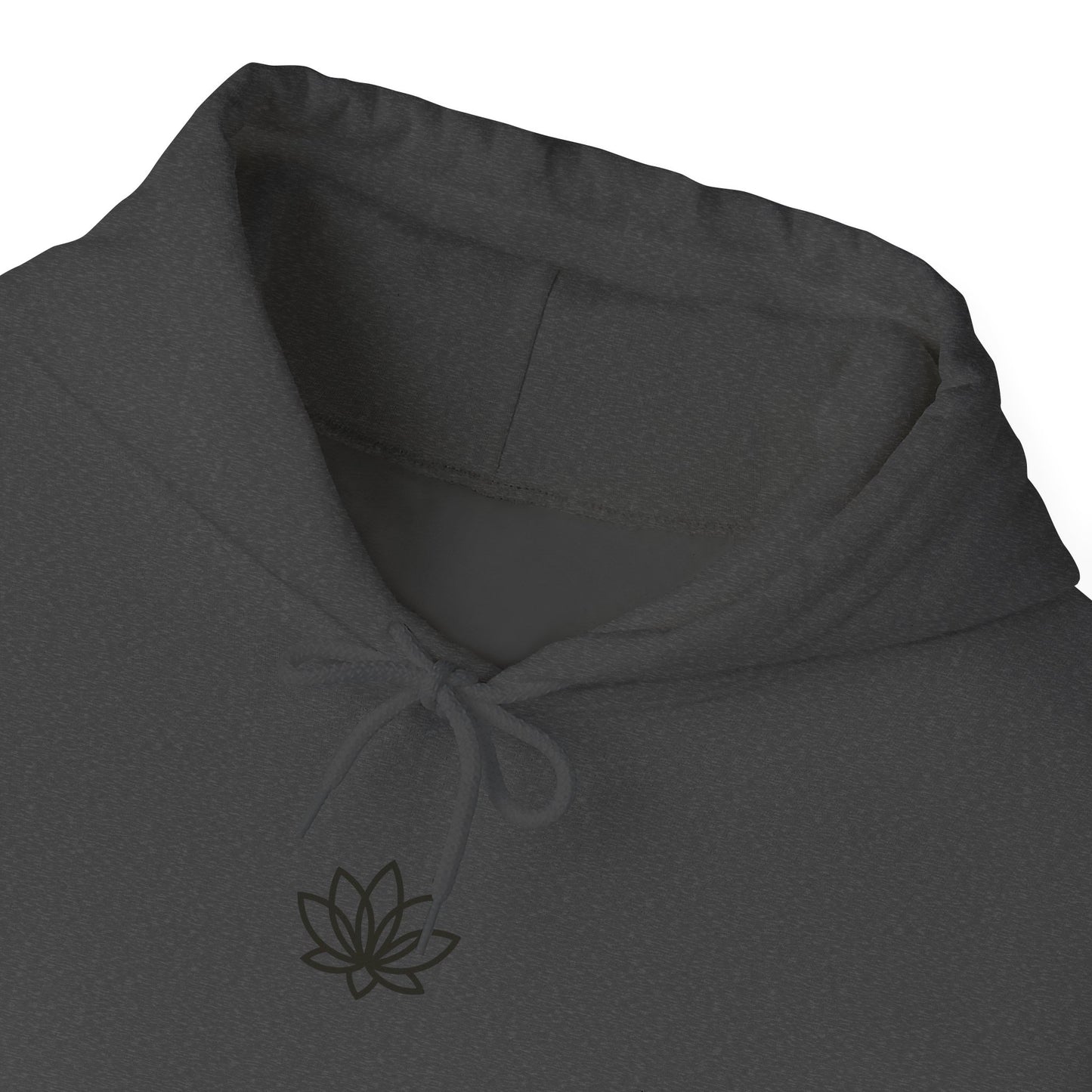Lotus Design Hooded Sweatshirt, Unisex Hoodie, Cozy Fashion, Yoga Gift, Spiritual Apparel, Meditation Wear, Gift for Him, Gift for Her, Fall Crewneck, Autumn Vibes