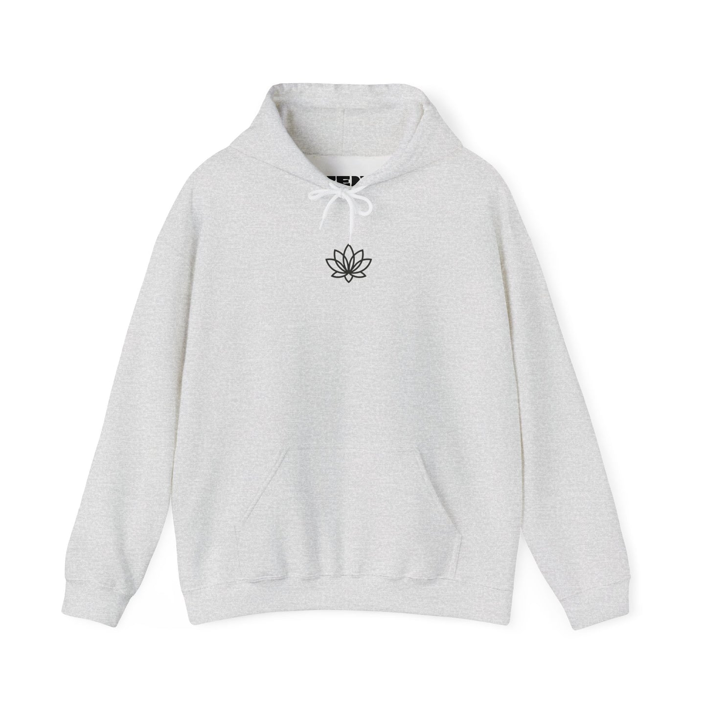 Lotus Sunshine Unisex Hoodie, Cozy Sweatshirt for Relaxation, Nature Lovers Gift, Everyday Comfort, Inspirational Outfit, Gift for Him, Gift for Her, Abstract Crewneck